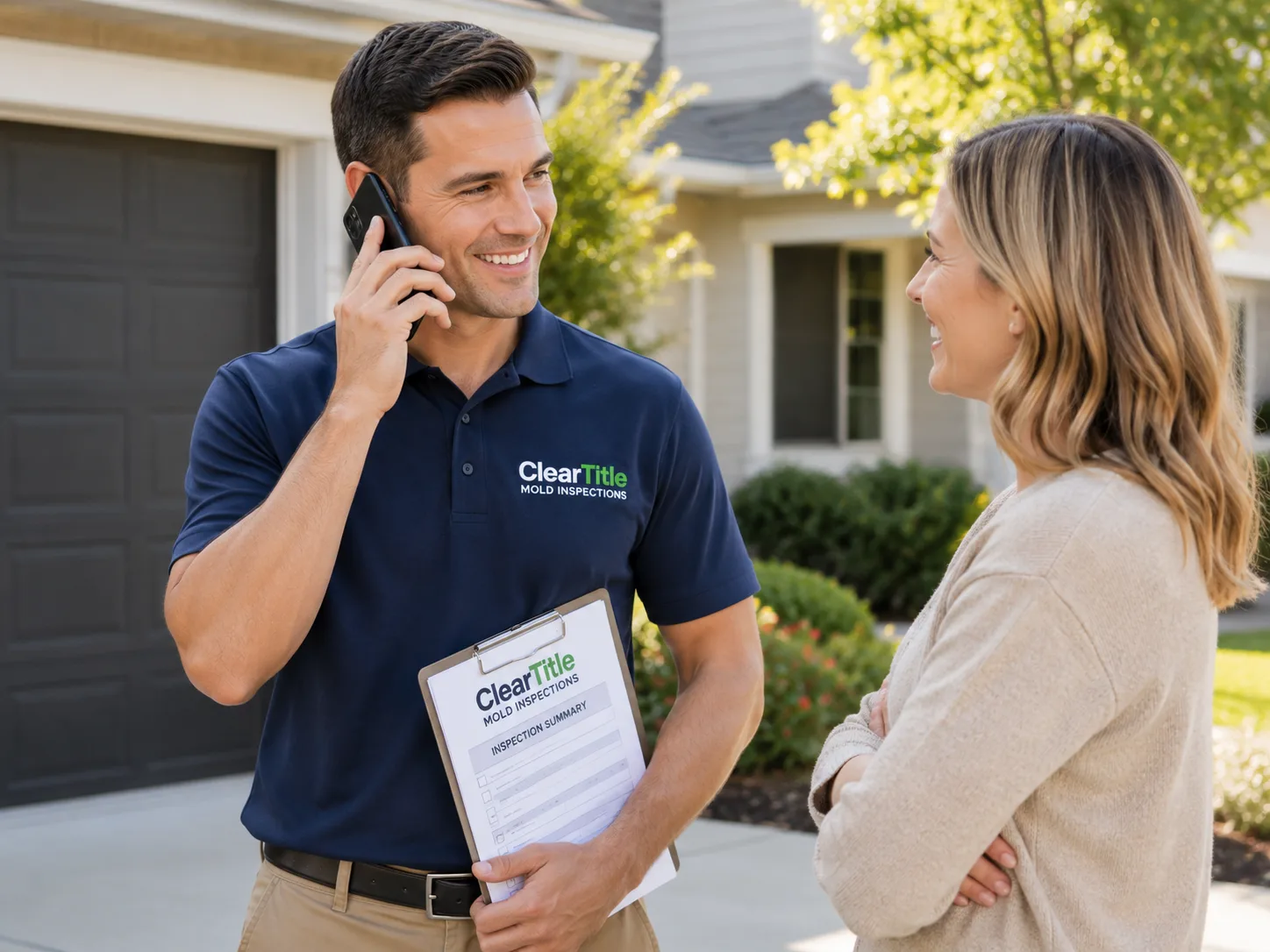 Mold Inspection For Home Sale Ida, LA FAQs